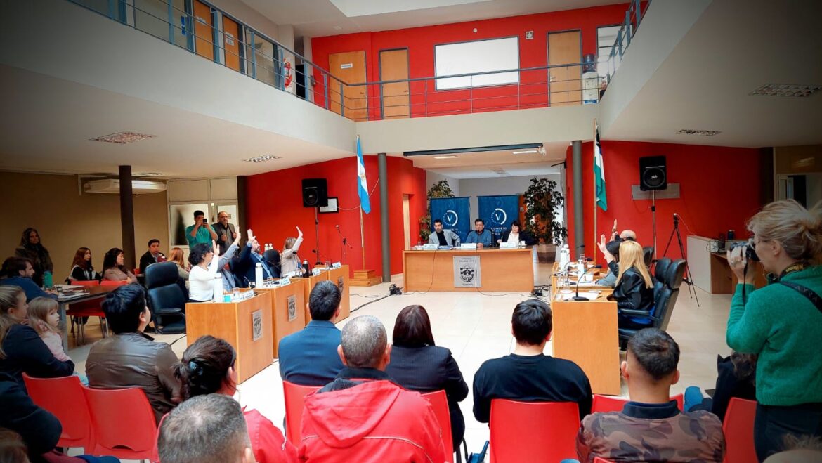 MEJORAN CONDICIONES DE ESCRITURACION A VECINOS DEL LOTEO LOS HORNOS