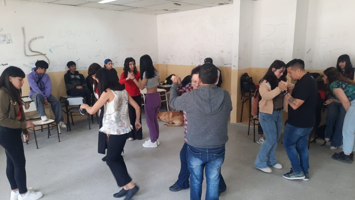 LANZAMIENTO DEL PROGRAMA “CON USTEDES EL TANGO”