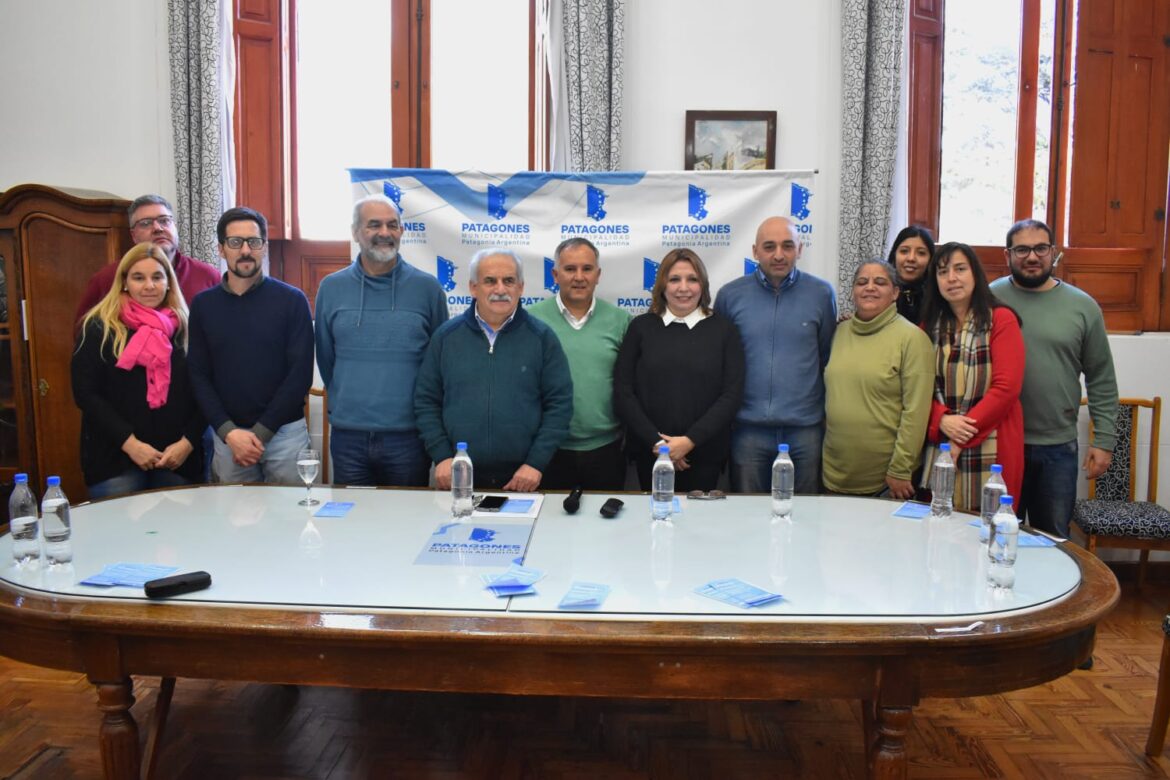 EL INTENDENTE MARINO PRESENTÓ EL PROGRAMA «FINALIZÁ Y AVANZÁ» PARA EMPLEADOS MUNICIPALES