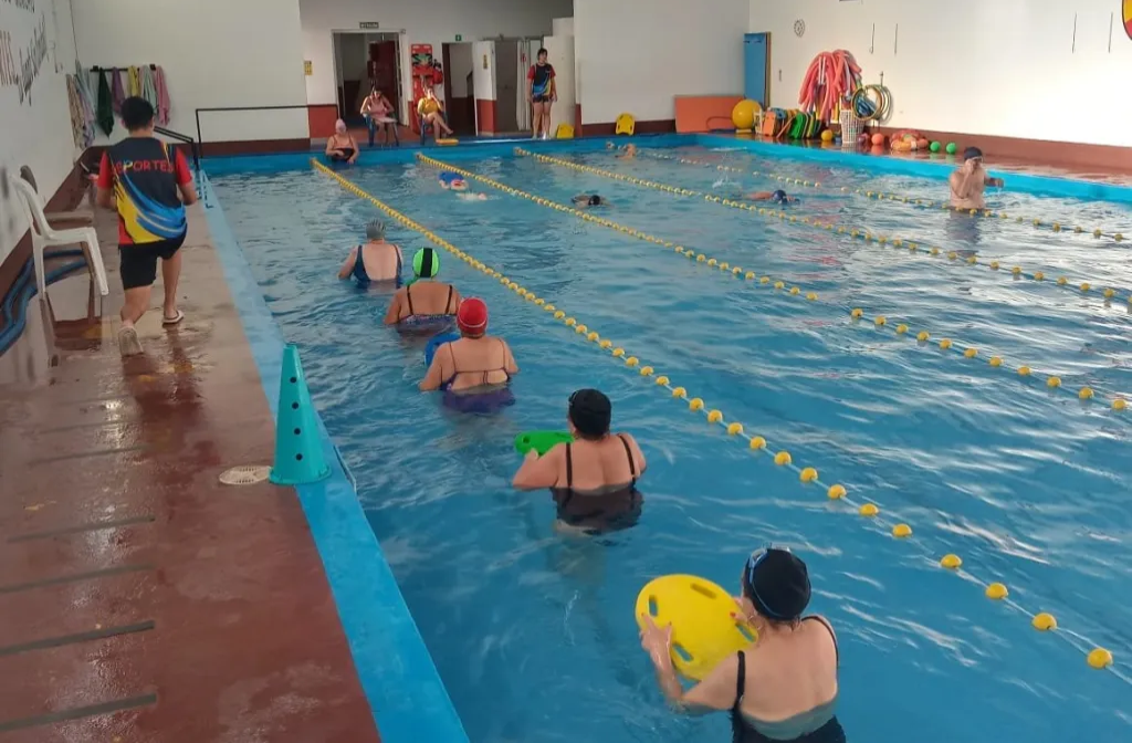 SE SUSPENDIERON LAS CLASES DE NATACION DE LA PILETA MUNICIPAL