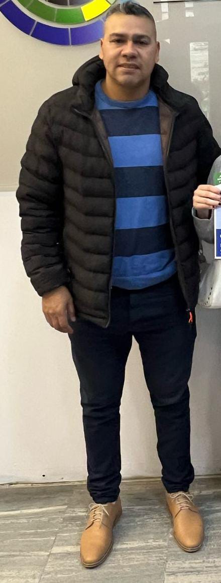 AUDIO: SEBASTIAN ANDRADA PRESENTARA SU LISTA PARA PARTICIPAR DE LAS ELECCIONES EN EL BARRIO EVA PERON