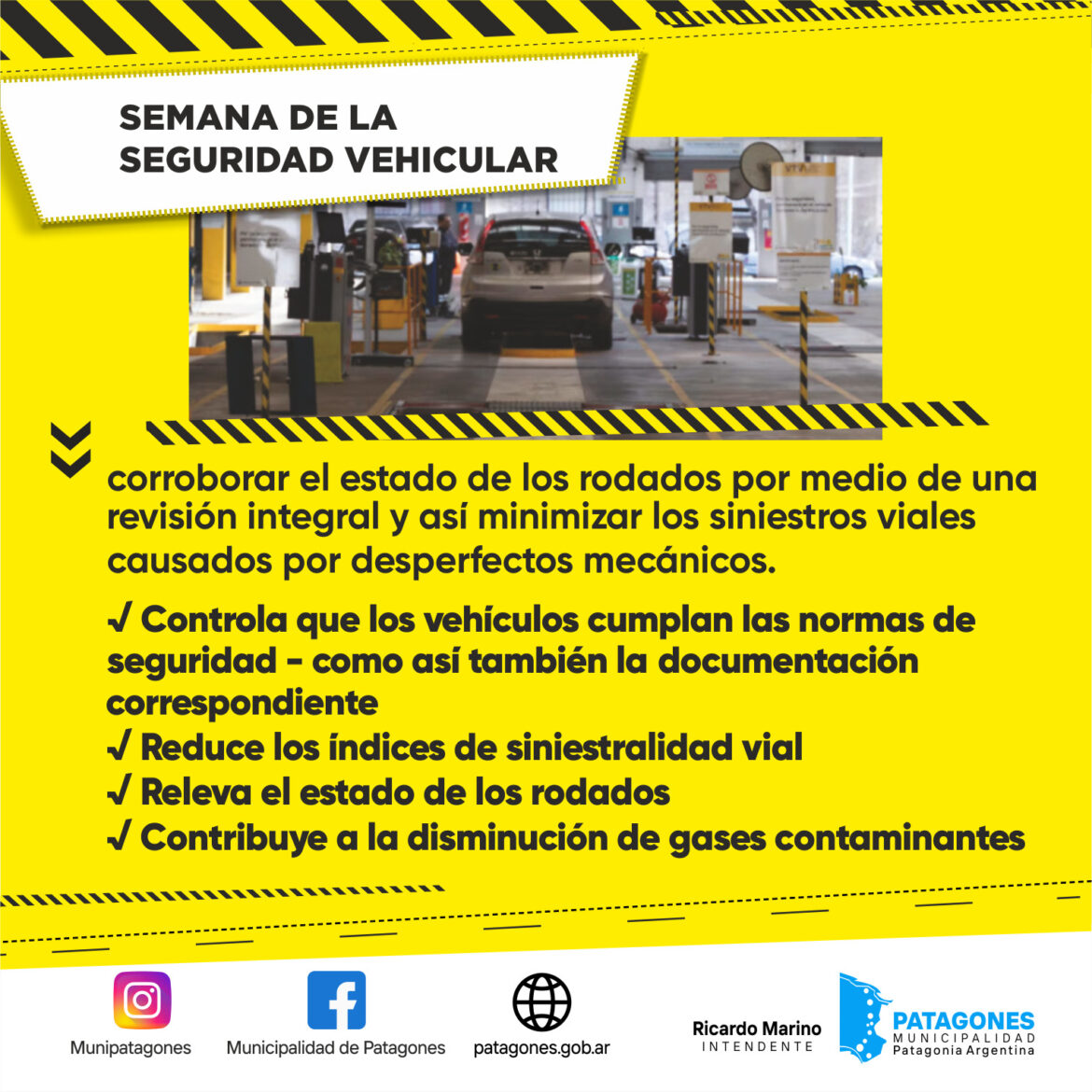 SEMANA DE LA SEGURIDAD VEHICULAR