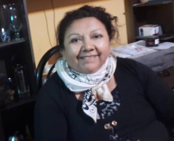 BLANCA DIAZ RENUEVA SU MANDATO EN EL BARRIO VIRGEN DEL ROSARIO