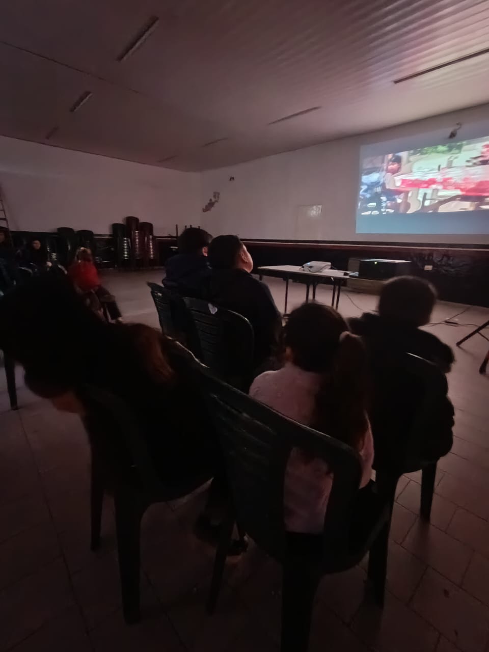 INICIO DE ACTIVIDADES DE VACACIONES DE INVIERNO EN BAHÍA SAN BLAS