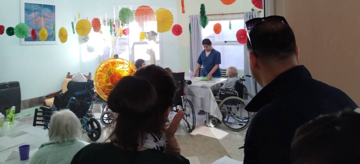 RELEVAMIENTO EN GERIÁTRICOS DE PATAGONES