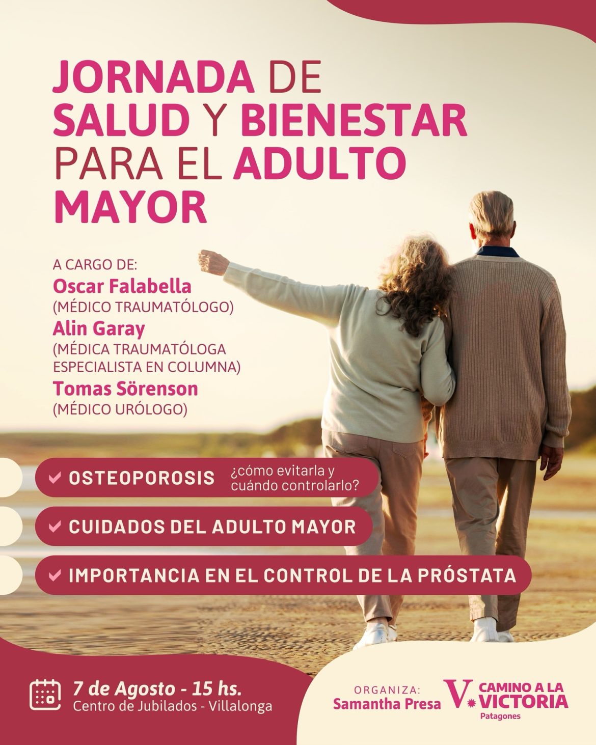 JORNADA DE SALUD Y BIENESTAR EN VILLALONGA