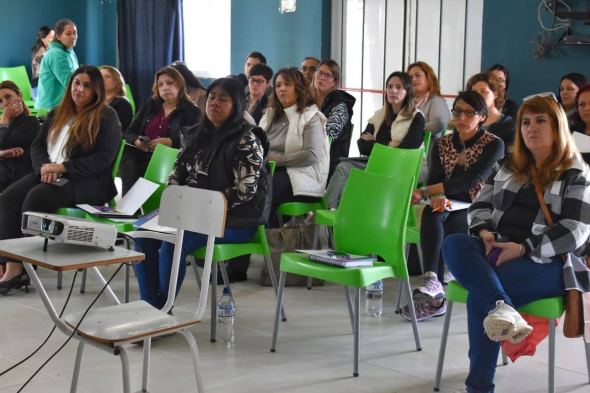 ENCUENTRO DE LA MESA LOCAL INTERSECTORIAL EN CARMEN DE PATAGONES