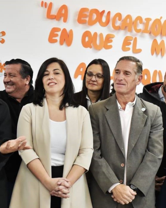 BAFFONI: “ESTO ES LO QUE HACEMOS CON EL FONDO EDUCATIVO”