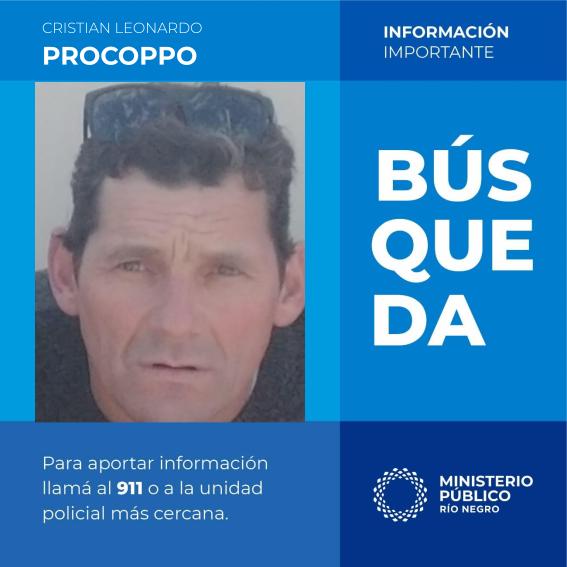 AUDIO; PREOCUPACION POR LA DESAPARICION DE UN VECINO DE PATAGONES