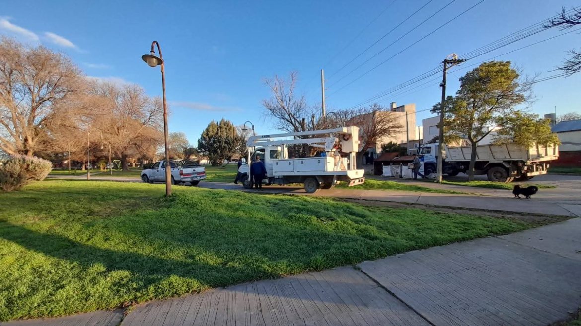 MANTENIMIENTO Y SERVICIOS EN PATAGONES