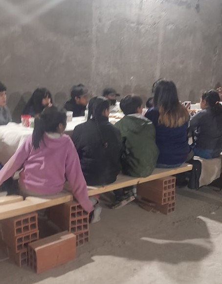 VILLA RITA: LA COMISIÓN DE FOMENTO COMIENZA UN MERENDERO COMUNITARIO