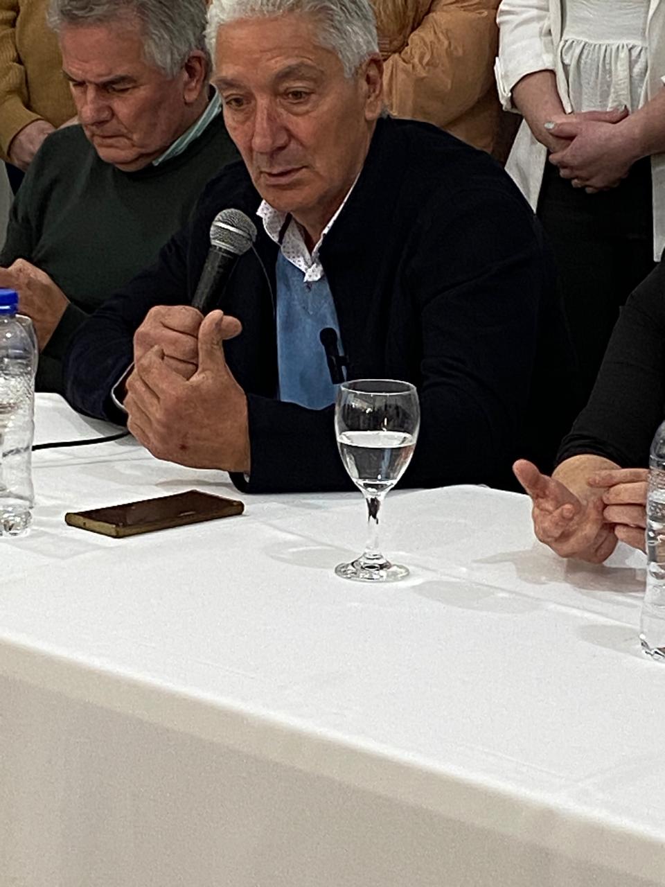 AUDIO: “ESTOY CONTENTO CON LA ELECCIÓN PORQUE NO ERA FÁCIL GANARLE AL OFICIALISMO UNIDO “