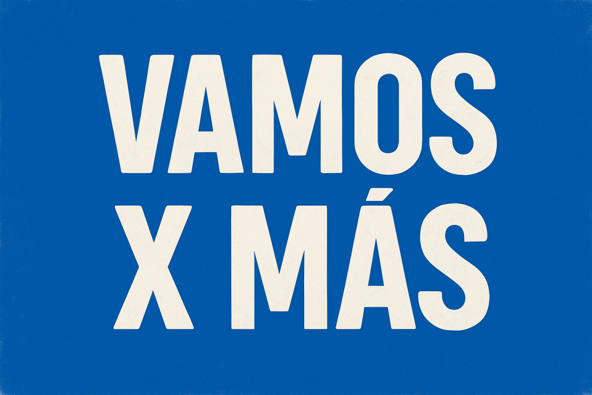 VIDEO: VAMOS POR MAS