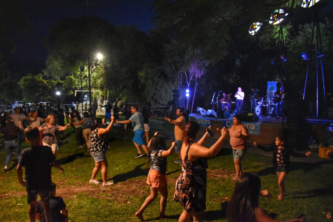 VIDEO: CULTURA, MUSICA Y VERANO EN EL PARQUE PIEDRA BUENA