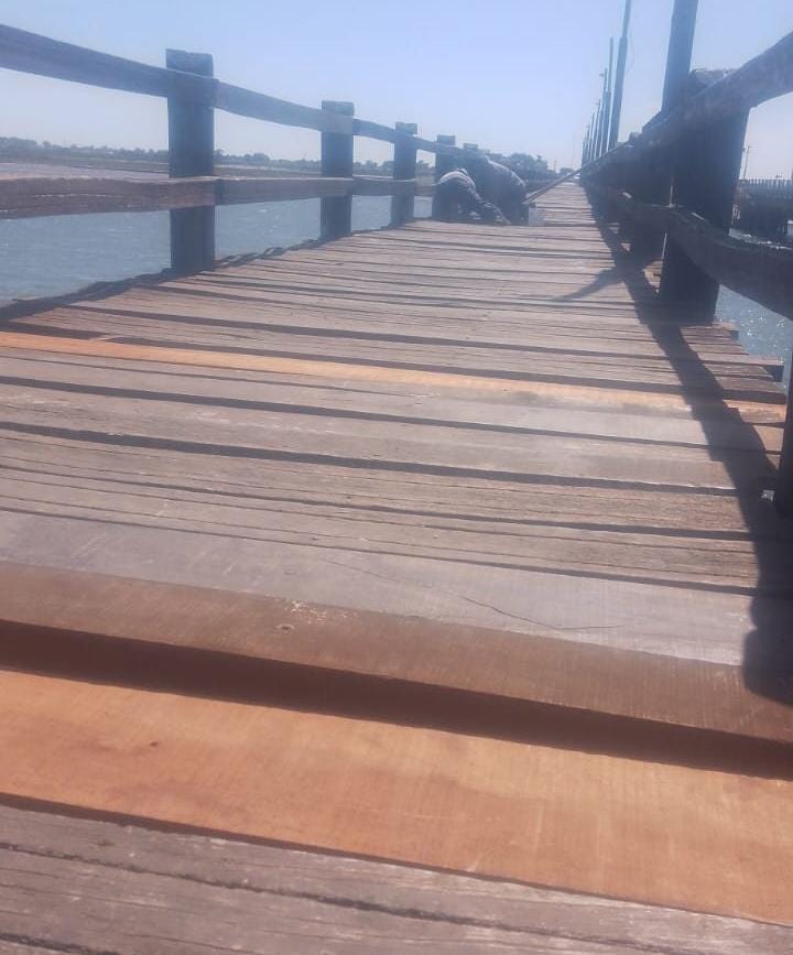 SE HABILITÓ EL MUELLE DE PESCADORES EN BAHÍA SAN BLAS
